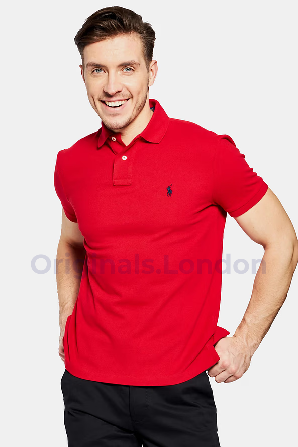 RL Polo Shirts – 3-Pack