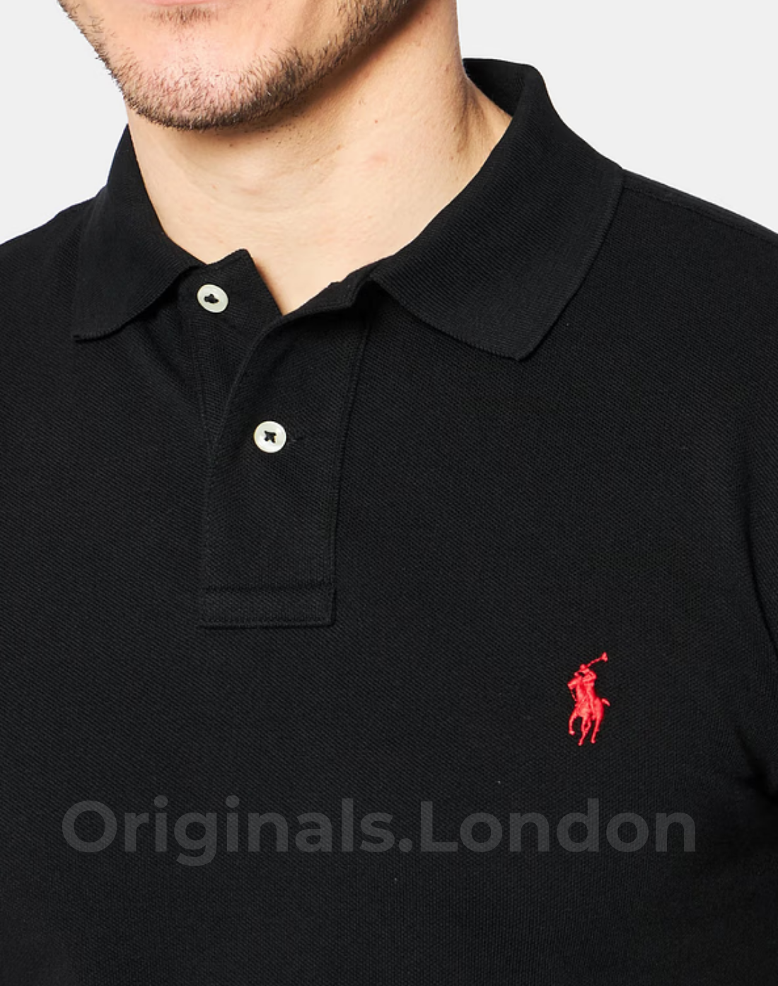 RL Polo Shirts – 3-Pack