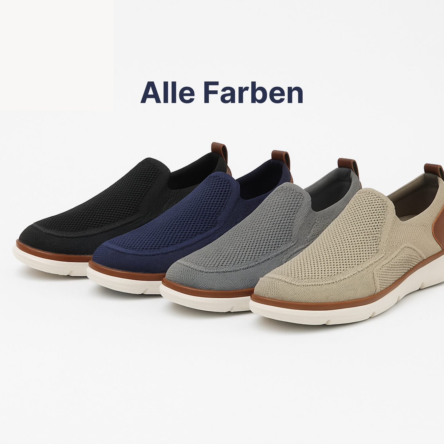 Premium – Knit Slip-On + Free Gift