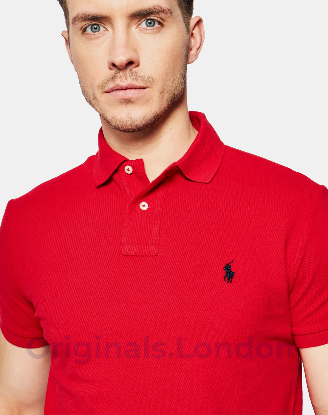 RL Polo Shirts – 3-Pack