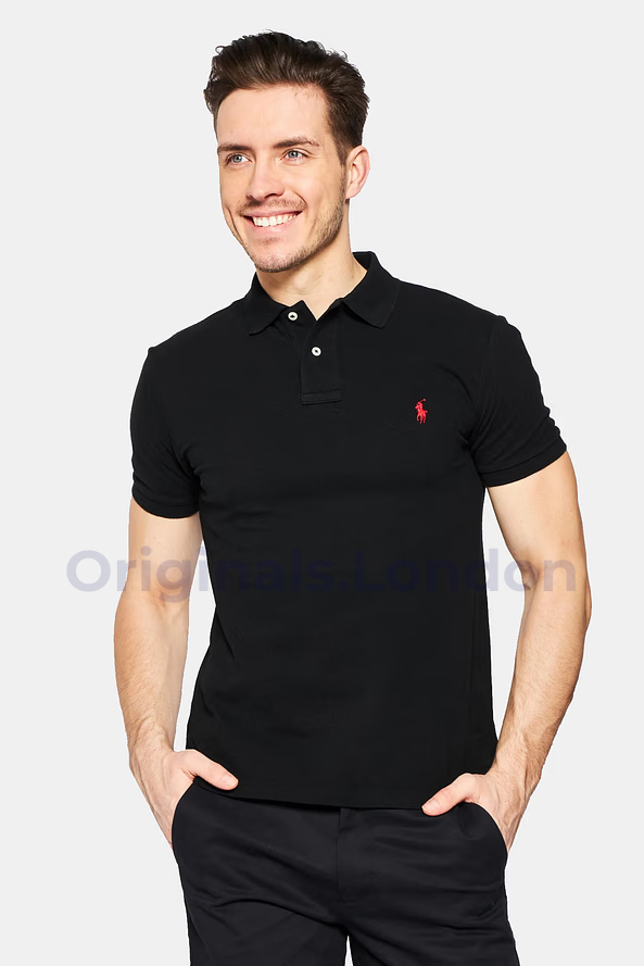 RL Polo Shirts – 3-Pack