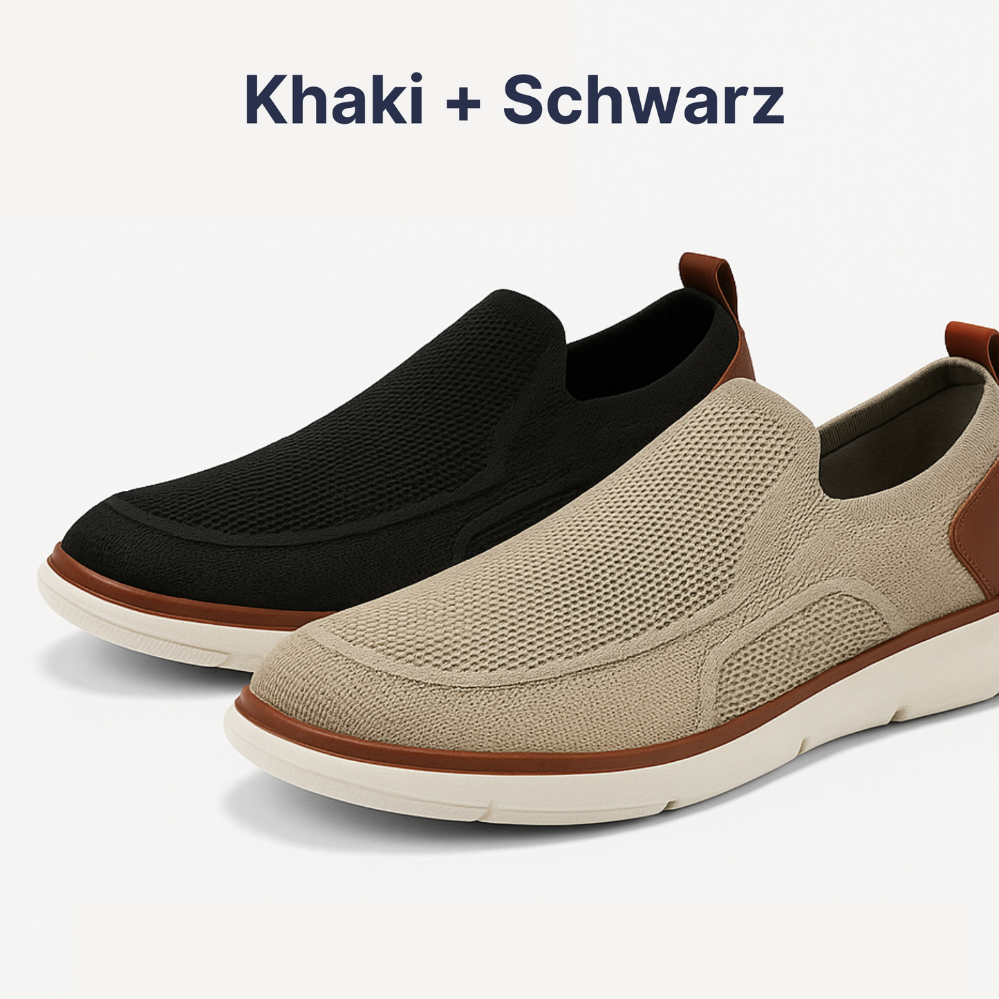 Premium – Knit Slip-On + Free Gift