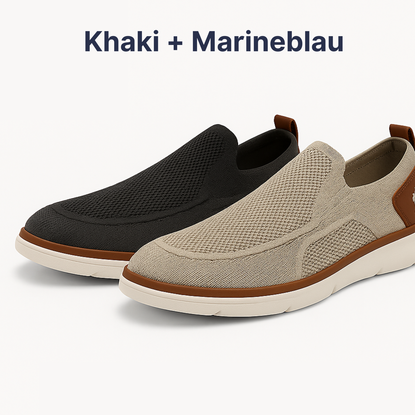 Premium – Knit Slip-On + Free Gift